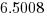 6.5008