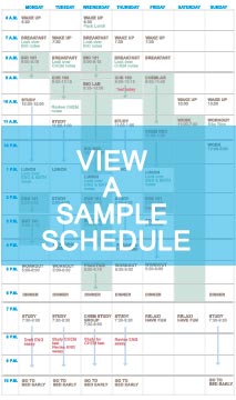 Sample Weekly Schedule